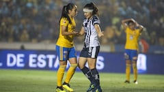 Tigres y Monterrey empataron en la Final Regia de Liga MX Femenil