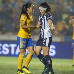 Tigres y Monterrey empataron en la Final Regia de Liga MX Femenil
