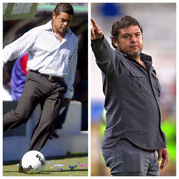 Si bien no está lejos del fútbol gracias a su carrera como entrenador, el “Travieso” demuestra que actualmente sólo da indicaciones y no se pone a entrenar. 