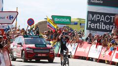 Resumen de la etapa 15 de La Vuelta