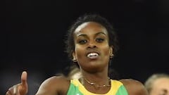 Dibaba amenaza otra vez el récord del 1.500 femenino