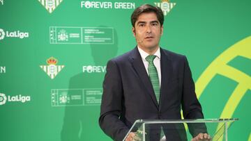 Ángel Haro, en un acto.