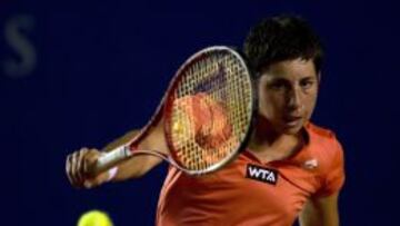 Carla Su&aacute;rez sube 7 puestos y se acerca al &#039;top 20&#039; de la WTA