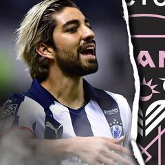Rodolfo Pizarro rescindió contrato con Rayados para llegar al Inter Miami