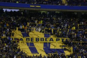 Fabra y Barrios continúan firmes en el liderato con Boca