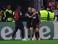 Bayer Leverkusen fought back to secure a draw against Newcastle at the BayArena.