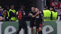 Resumen y goles del Bayer Leverkusen vs Newcastle, jornada 5 de la Champions League 25-26