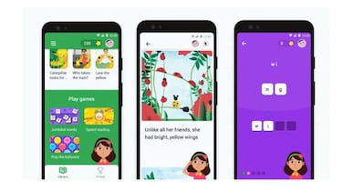 Read Along, una app para ayudar a leer a niños de 5 o más años