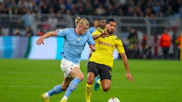 Dortmund y City firman las tablas
