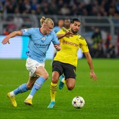 Dortmund y City firman las tablas