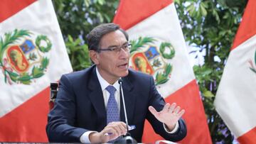 Vizcarra anuncia más medidas para frenar el coronavirus