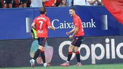 Osasuna 2 - 0 Rayo Vallecano: resumen, goles y resultado de LaLiga EA Sports