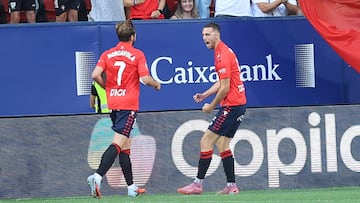 Campeonato de Liga de primera división.
Jornada 4.
Osasuna-Rayo Vallecas
