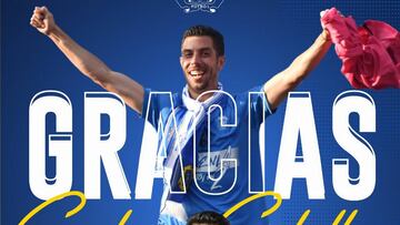 Carlos Caballero deja el f¨²tbol