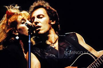 The Boss, Bruce Springsteen and the E Street Band at the Calderón in 1988.