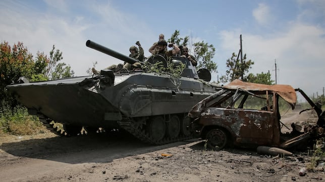 Zelenski ve “más cerca” el fin de la guerra