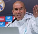 Zidane: "Al que le gusta el fútbol le tiene que gustar Benzema"