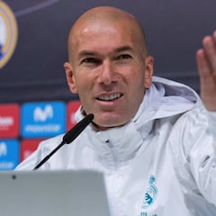 Zidane: "Al que le gusta el fútbol le tiene que gustar Benzema"