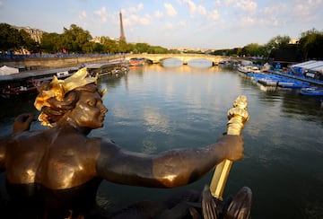 El análisis de las aguas del río Sena de esta madrugada ha obligado a World Triathlon a tomar está decisión. Se ha reprogramado para el 31 de julio tras la prueba femenina.
