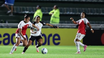Independiente Santa Fe cayó ante Corinthians y quedó eliminado de la Copa Libertadores Femenina.