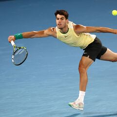 Australian Open 2024: when does Carlos Alcaraz play next? Opponent, time and date