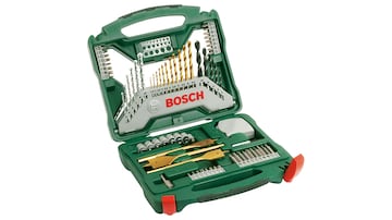 El mejor juego de brocas Bosch.