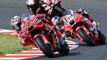 Márquez, por delante de Mir y Bezzecchi en Japón.