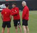 Valencia: Marcelino, con cuatro refuerzos y pendientes de Zaza
