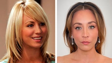 Los protagonistas de 'The Big Bang Theory'