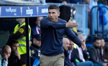 El Málaga de Juanfran Funes bate récords y coge carrerilla