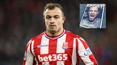 Shaqiri: "Even Ronaldinho couldn't do much in this Stoke side..."