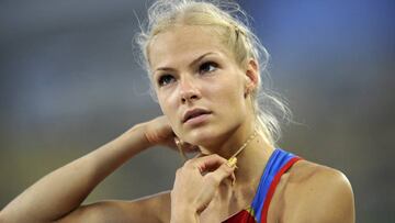 Darya Klishina.