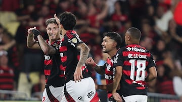 Otro chileno festeja en la Copa