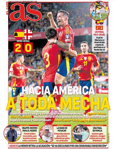 Las portadas de AS de octubre
