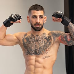 Topuria: “No me voy a retirar sin competir en España”