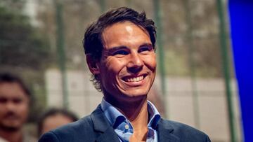 AMSTERDAM - Rafael Nadal during the annual Goed Geld Gala in theater Carre.