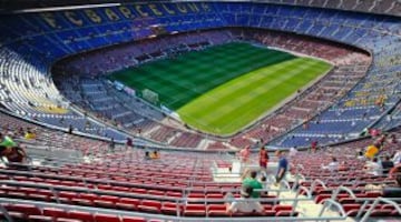 24 de septiembre de 1957: Se inaugura el estadio Camp Nou de FC Barcelona.