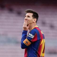 Las redes sociales del Barça se desploman sin Messi