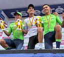 William Colorado, campeón nacional de ruta Sub-23