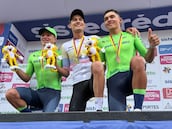 William Colorado, campeón nacional de ruta Sub-23