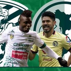 Jaguares vs América (0-2): Resumen del partido y goles