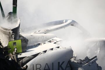 Las imágenes del accidente en Sochi que acabó con la carrera de F2