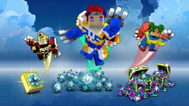 Nuevo juego gratis en Nintendo Switch: Trove, un RPG de acción estilo Minecraft