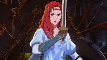 El señor de los Anillos la Guerra de los Rohirrim verdadera historia héroe