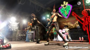 Te acercamos las primeras pantallas de Guitar Hero III
