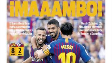 Todos coinciden tras la goleada: ¡Mambo!