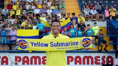 "Vine a Villarreal porque tengo el Mundial al frente"