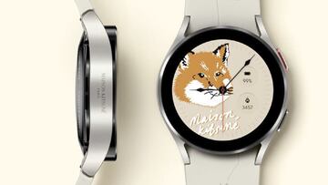 Los Galaxy Watch 4 y Buds 2 estrenan una versión inspirada en Kitsuné Maison