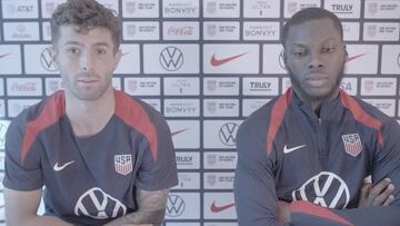 Pulisic y Musah esperan una dura visita a Jamaica