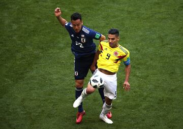 La Selección Colombia cayó en su debut ante Japón en Saransk. Más de 25 mil hinchas colombianos estuvieron en el estadio 